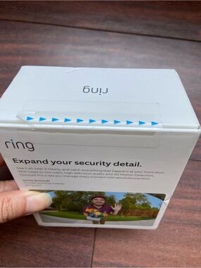 Unopened Ring Doorbell Pro 2 NWT